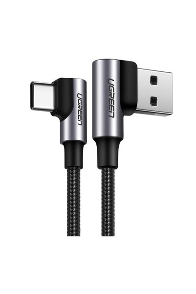 OEM Καλώδιο φόρτισης UGREEN US176 20857 USB σε USB-C 2m γκρί