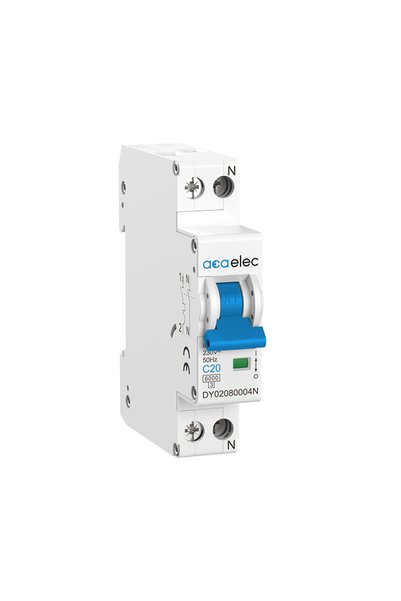 Aca Light MCB 1P+N C20 3KA 1M / DY02080004N