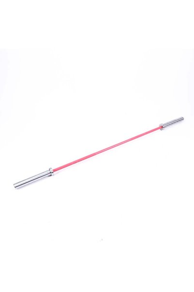 OEM Ολυμπιακή μπάρα προπόνησης Cerakote 201 εκ. (Pink)