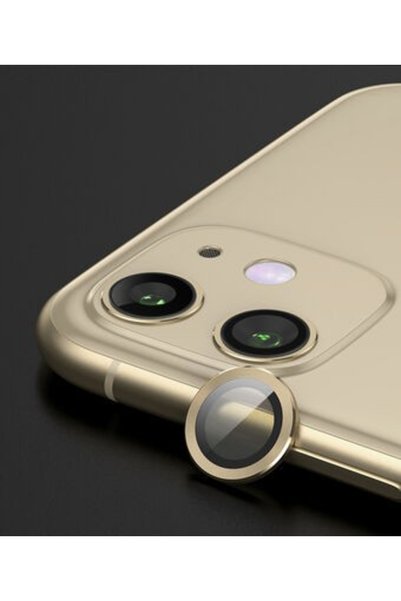 tekno grup iPhone 12 Lens Protection Camera Protector Cl-07 - Gold