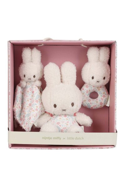 Little Dutch - σετ δώρου - miffy - lucky blossom grs
