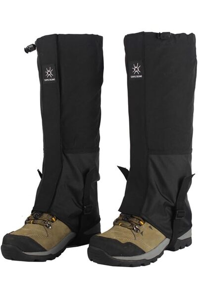 Generic Leg Gaiters Waterproof, Shoe Snow Boot Guard, Lightweight Shoe Gaiter...
