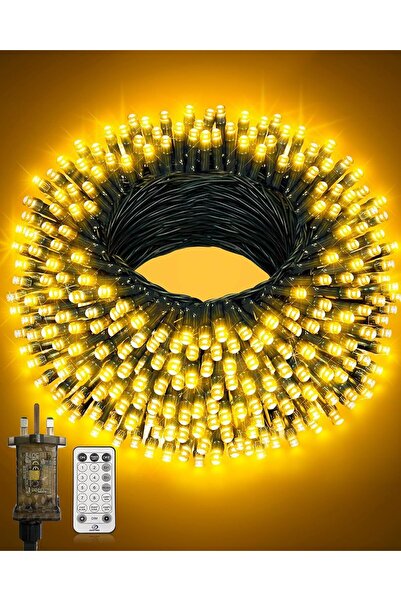 Generic 30m 300 LED Fairy Lights Plug in String Light with Remote Control 8 M...