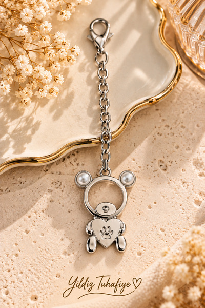 Yıldız Tuhafiye Bag Charm Keychain