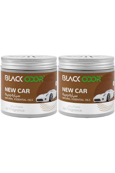Generic معطر هواء للسيارة على شكل جل |   مزيل روائح طويل الأمد مع زيوت عطرية ...