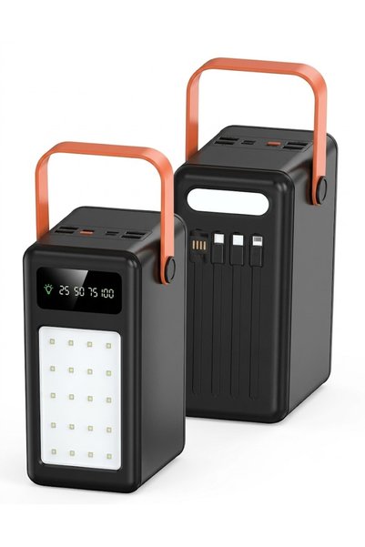 OEM Power Bank 100000mAh με LED φωτισμό και PD 22.5W XNEN XN-647