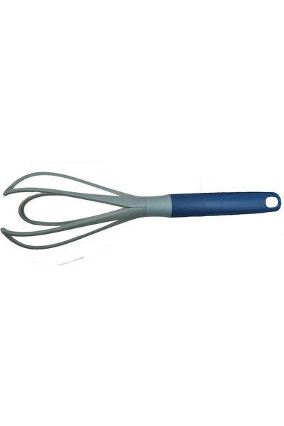 Generic Whisk - Blue Polypropylene Handle (Al11201-Dbl)