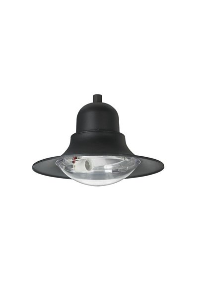 Aca Light ΠΑΓΟΝΤΑ - ΤΕΤΡΑΓΩΝΟ ΦΑΝΑΡΙ ΑΛΟΥΜΙΝΙΟΥ ΓΚΡΙ ΣΤΑΘΕΡΟ 1xE27 IP65 Φ450x...
