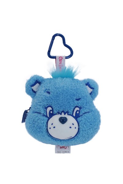 Choice Blue irritable bear Care Bears 12cm Plush Coin Purse Cute Cartoon Doll...