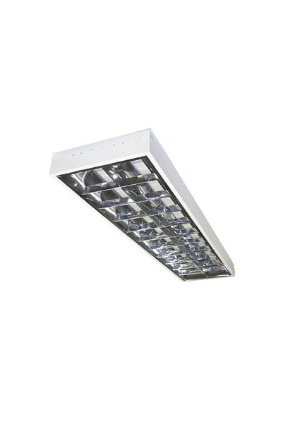 Aca Light ΦΩΤΙΣΤΙΚΟ ΟΡΟΦΗΣ ΚΕΝΟ ΑΝΟΞΕΙΔΩΤΟ ΣΥΜΒΑΤΙΚΟ 1xG13 IP20 610x300x70mm ...