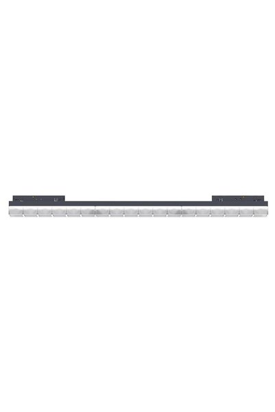 Aca Light TMIKA-MINI ΜΑΓΝΗΤΙΚΟ ΦΩΤΙΣΤΙΚΟ ΜΑΥΡΟ&ΛΕΥΚΟ ΑΛΟΥΜΙΝΙΟΥ LED SMD 15W 3...