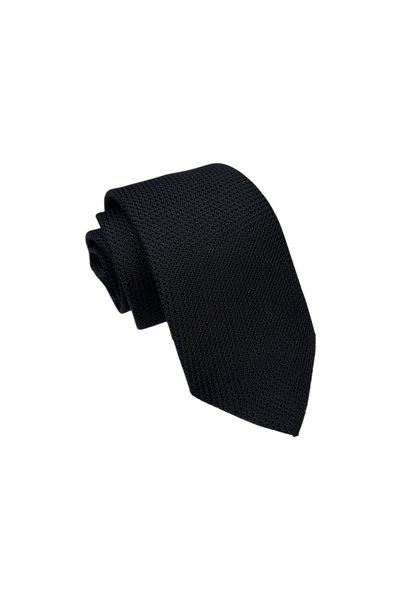 erika Μεταξωτή Γραβάτα Grenadine Dark Navy 8εκ.