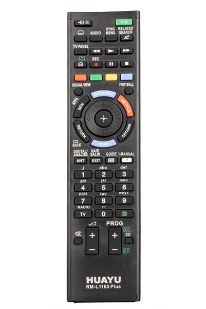 Sony Τηλεχειριστήριο για TV HUAYU RM-L1165 Plus