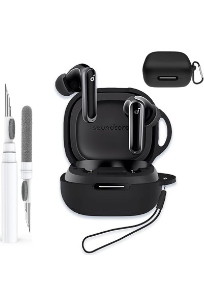 Generic غطاء سيليكون لسماعات Soundcore p40i من Anker، غطاء ناعم مقاوم للصدمات