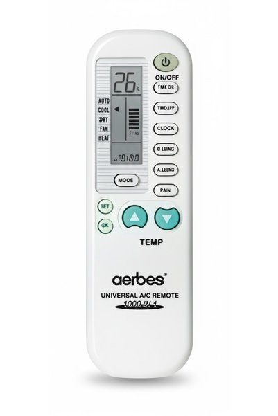 OEM Τηλεχειριστήριο κλιματιστικού Universal 1000 σε 1 Aerbes AB-YK07
