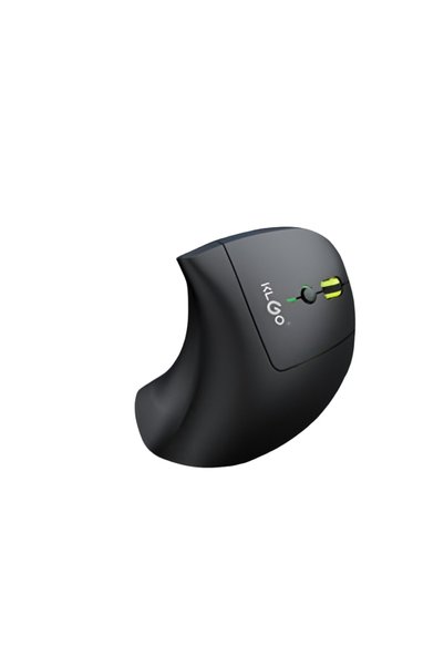 OEM Εργονομικό κάθετο ασύρματο ποντίκι Bluetooth Klgo Q6