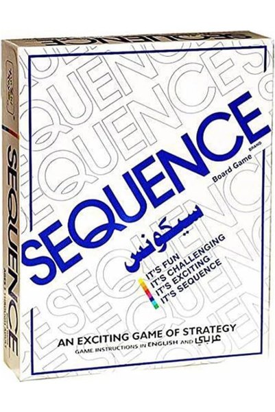 Generic لعبة تسلسل التسلسلات للأطفال والكبار، لعبة لوحية استراتيجية ممتعة مع ...