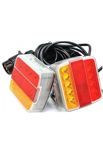 OEM Σετ φώτα τρέιλερ LED με μαγνήτη 12/24V 2 τεμάχια 68682-1