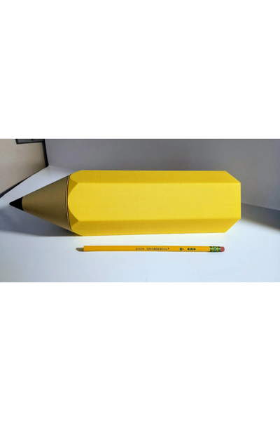 DU&ER Pencil Case with Screw-On Lid – Stationery and Desktop Organizer Storage Container