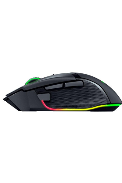 RAZER Mouse de gaming wireless Basilisk V4 Pro, Senzor 50K Gen-3, 14 butoane,...