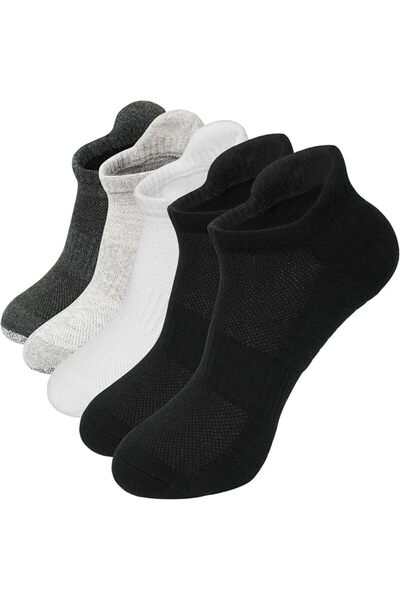 GENERAL Boguan Men's and Women's Breathable Short Ankle-Length Cushioned Athl...