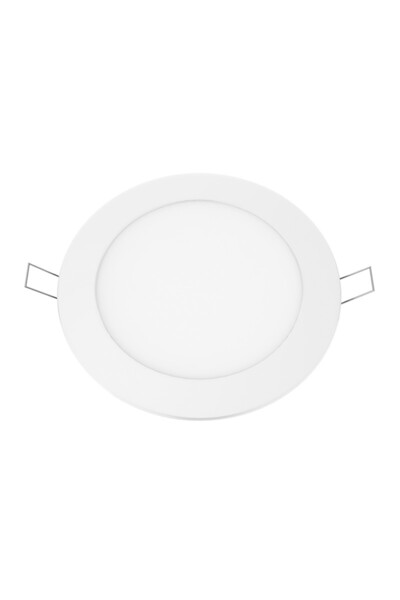 Aca Light LED ΕΝΤΟΙΧΙΖΟΜΕΝΟ ΠΑΝΕΛ 230V AC 12W 3000K 1040LM Ra80 Φ170mm ΛΕΥΚΟ ...