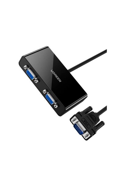OEM VGA Splitter UGREEN 20918 1PC σε 2 οθόνες
