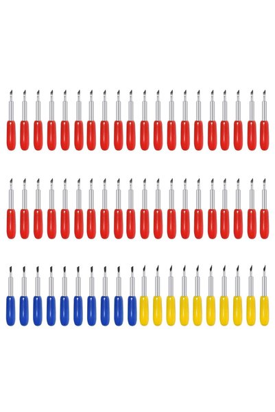 Generic 60 PCS Replacement Blades for Cricut Explore Air 2/Air 3/Maker 3 - 10...