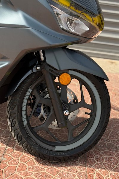 Banxtre Honda Pcx için Honda Yazılı Yarım Jant Şeridi Sticker Seti (Ön-Arka-S...