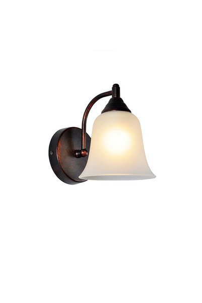 Aca Light MOBY-ΦΩΤΙΣΤΙΚΟ ΤΟΙΧΟΥ ΜΕΤΑΛΛΙΚΟ ΜΠΡΟΝΖΕ ΣΤΑΘΕΡΟ 1XE27 IP20 15X20X18...