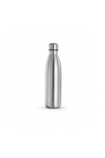 OEM Θερμός μπουκάλι με διπλό τοίχωμα 500ml ανοξείδωτο ασημί 2407917