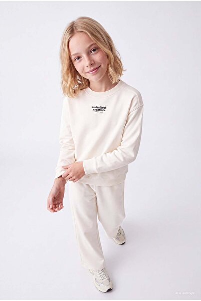 PAULMARK Girl's Loose Fit Sweatpants