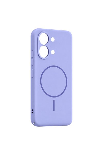 Generic Brand Xiaomi poco x8 pro max mika pc magsafe cover - light purple