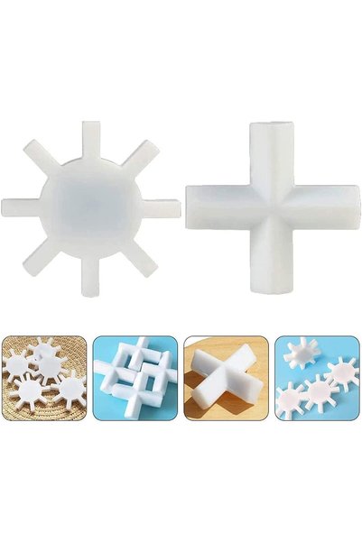 Generic Magnetic Stirrer Mixer Cross Type Stir Bar +Octagonal Magneton Stir B...