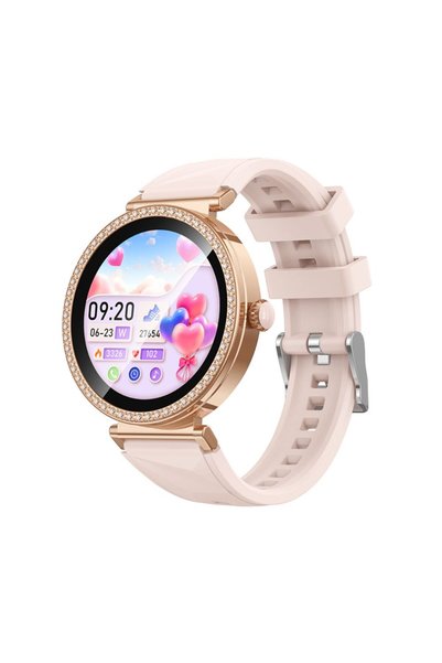 OEM Smartwatch με οθόνη αφής, Bluetooth και βηματόμετρο Borofone BD17