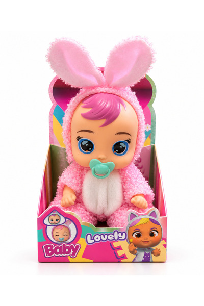 Prlk toys Baby Lovely Peluş Kostümlü Mini Bebek Oyuncak 12 cm