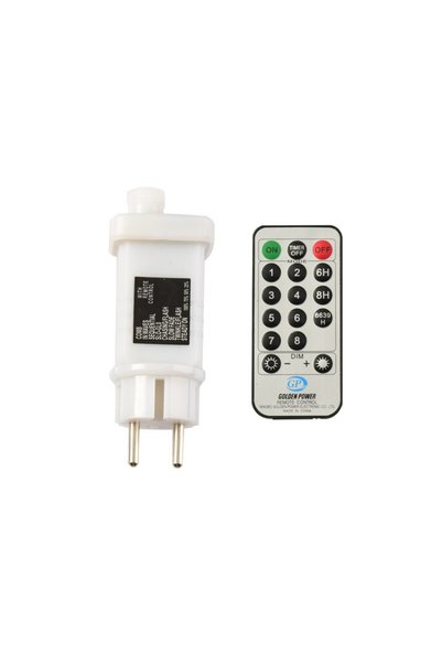 Aca Light ΠΡΟΣΑΡΜΟΓΕΑΣ 1500 LED 31VDC 12W 8 ΠΡΟΓΡΑΜΜΑΤΑ & ΤΗΛΕΧΕΙΡΙΣΤΗΡΙΟ ΥΠΕ...