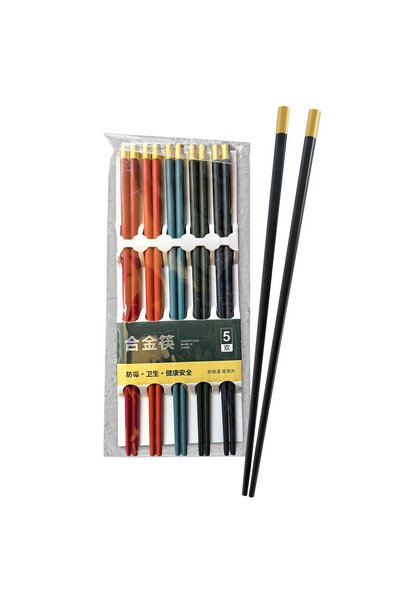 OEM σετ=5 ζευγάρια Homie 1002219 - 1 τεμάχιο Chopsticks Deluxe