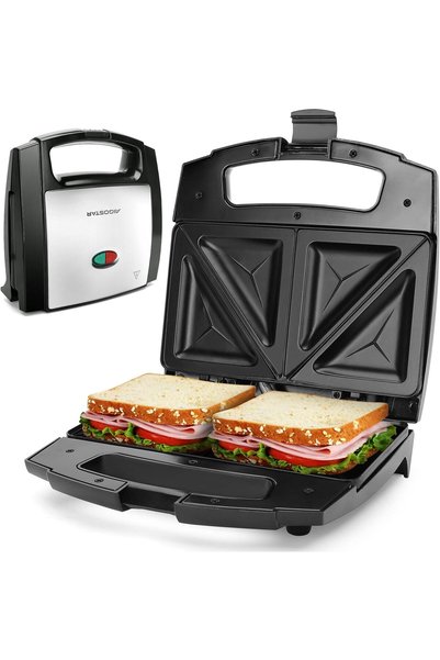 OEM Τοστιέρα 800W με τριγωνικές αντικολλητικές πλάκες Aigostar