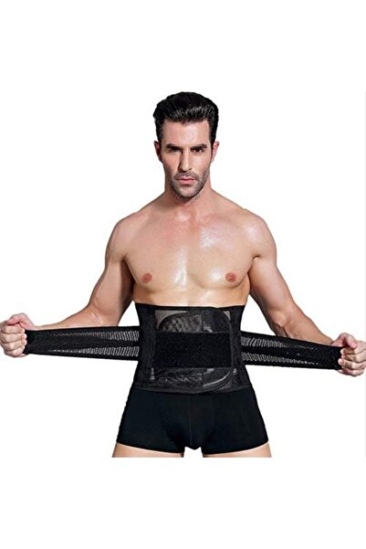 Generic مشد للرجال، حزام تنحيف الخصر، حزام حرق الدهون، حزام تنحيف البطن مناسب...