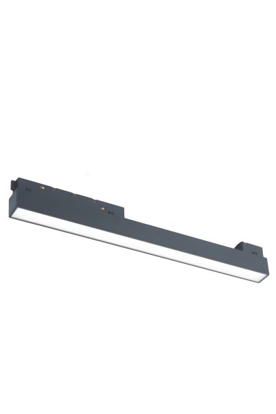 Elvhx LED Σποτ 24W 4000K 2160lm 120 °   Μαύρο 435x22x43.1mm Enjoysimplicity