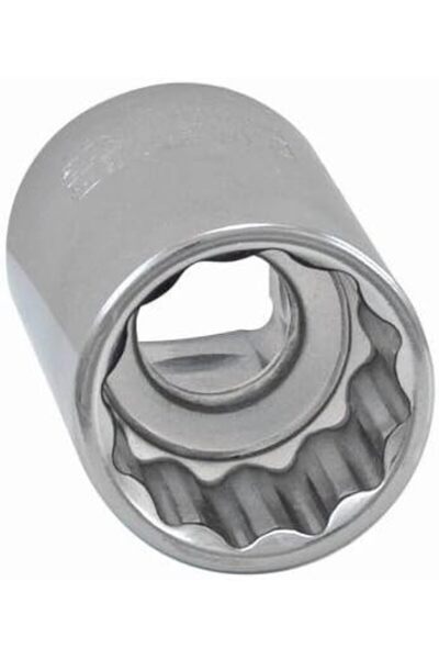 Generic MASTER MECHANIC 1/2" 23 MET SOCKET