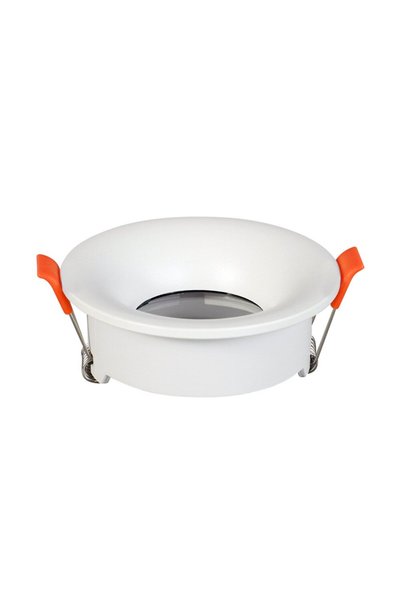 Aca Light ΕΝΤΟΙΧΙΣΜΕΝΟ ΣΠΟΤ ΣΤΑΘΕΡΟ ΛΕΥΚΟ ΚΛΑΣΙΚΟ 1XGU10 IP54 Φ85Χ50ΜΜ / GLGU...