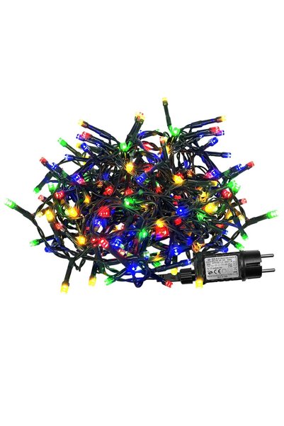 OEM Χριστουγεννιάτικα 1020 λαμπάκια LED πολύχρωμα σε σειρά 54m με 8 προγράμμα...
