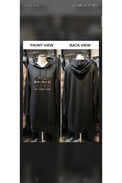 wear on collection Tesettür tunik