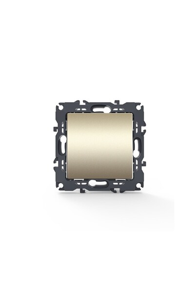 Aca Light PRIME ΑΠΛΟΣ ΔΙΑΚΟΠΤΗΣ ΜΕ ΠΛΑΣΤΙΚΟ ΚΛΙΠ MAT ΣΑΜΠΑΝΙΑ 1P 250VAC 10AX ...