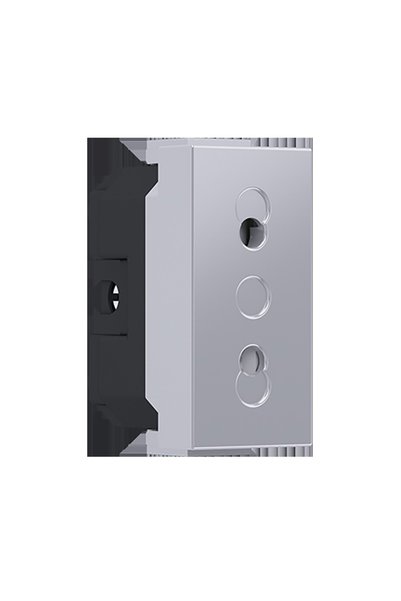Aca Light MODYS ΔΙΠΟΛΙΚΗ ΑΣΦΑΛΕΙΑΚΗ ΠΡΙΖΑ ΑΣΗΜΙ 2P 10A 250VAC IP20 / 10101312526
