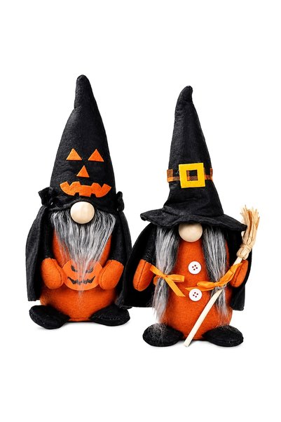 OEM Νάνος πάνινος Halloween μάγισσα 30 εκ. Carnavalista 232833