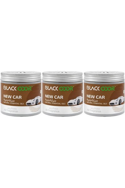 Generic معطر هواء للسيارة على شكل جل |   مزيل روائح طويل الأمد مع زيوت عطرية ...