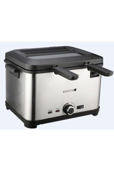 Generic Deep Fryer 4L 2000W with Stainless Steel Baskets and Removable Basket...